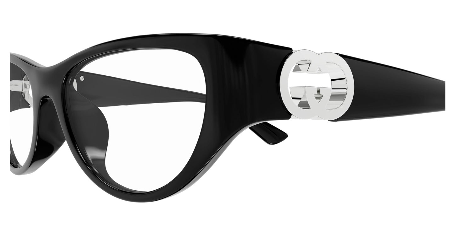 Gucci GG1825o-001 54mm New Eyeglasses