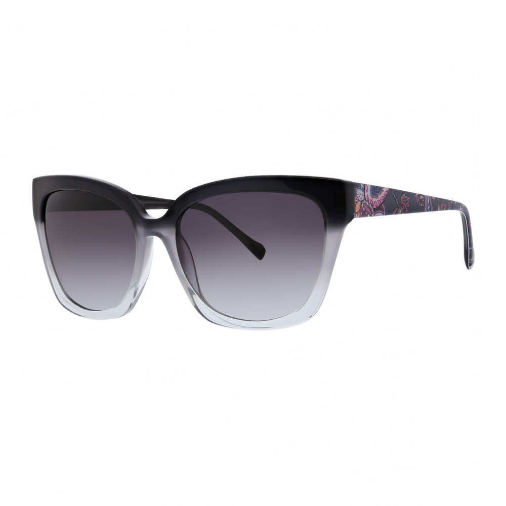 Vera Bradley Lilith Mahogany Medallion 5616 56mm New Sunglasses