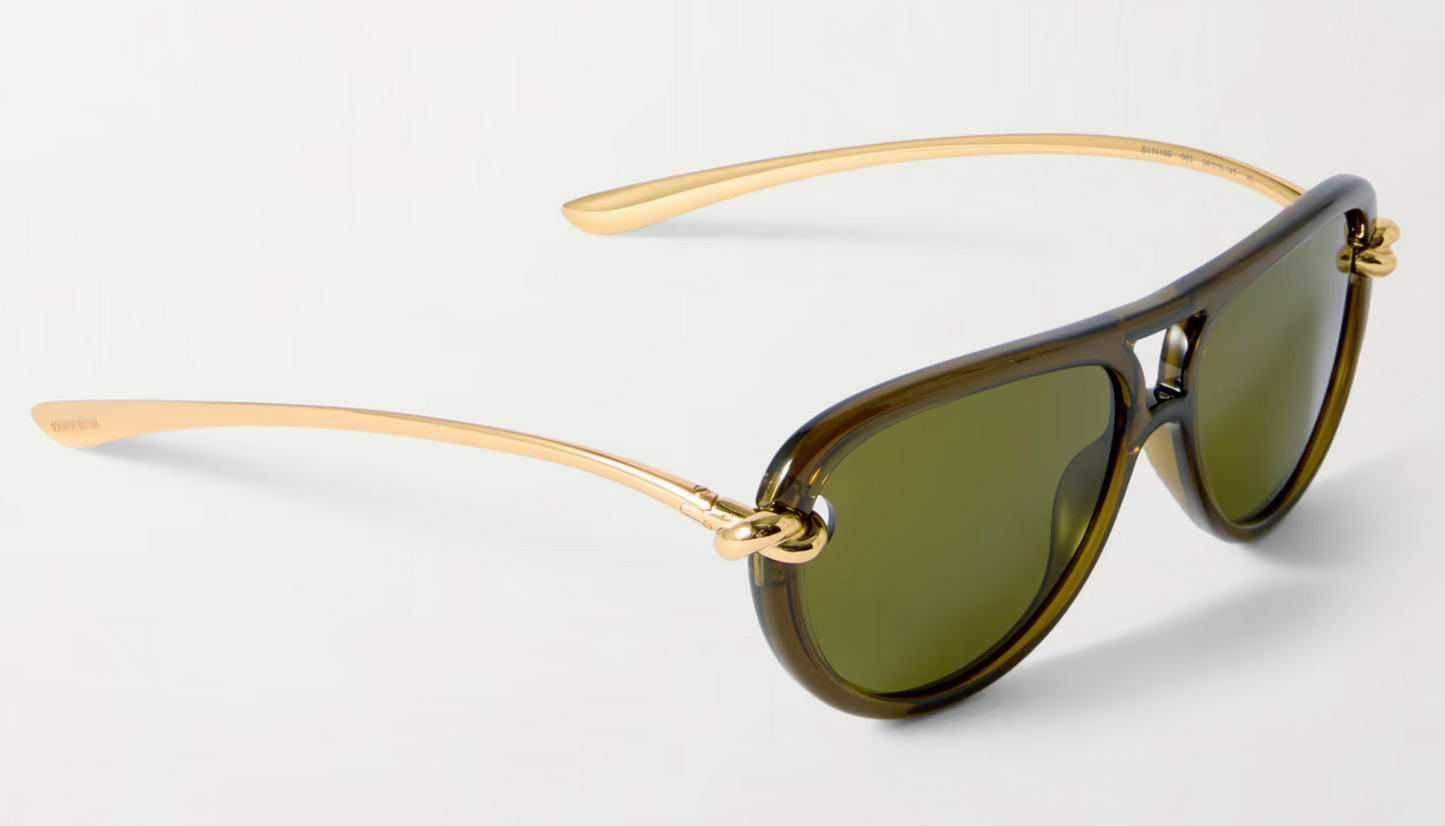 Bottega Veneta BV1418S-003 58mm New Sunglasses