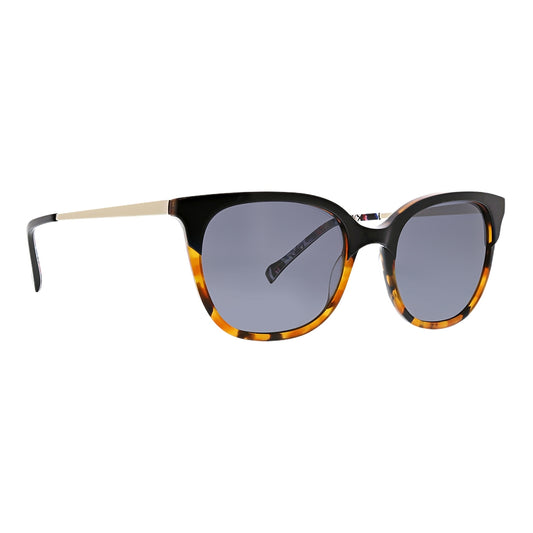 Vera Bradley Liz Foxwood 5421 54mm New Sunglasses