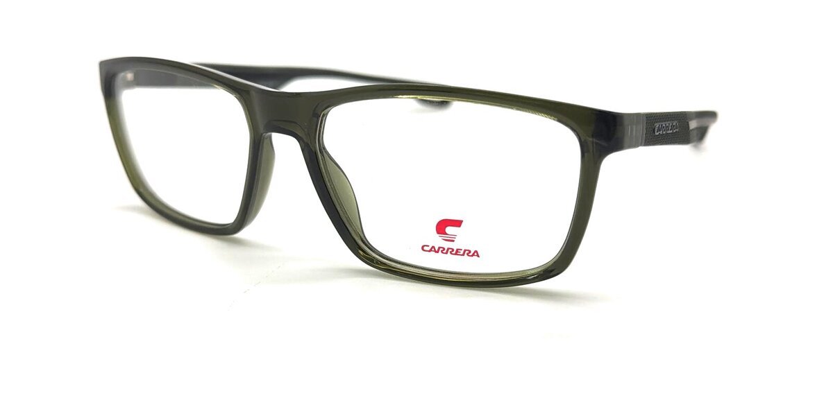 Carrera CARRERA-4416-TBO-55 MILIT GREEN Rectangle Eyeglasses 55mm Eyeglasses