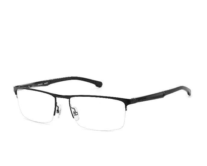 Carrera Ducati CARDUC009-807-55 Black Rectangle Eyeglasses 55mm Eyeglasses