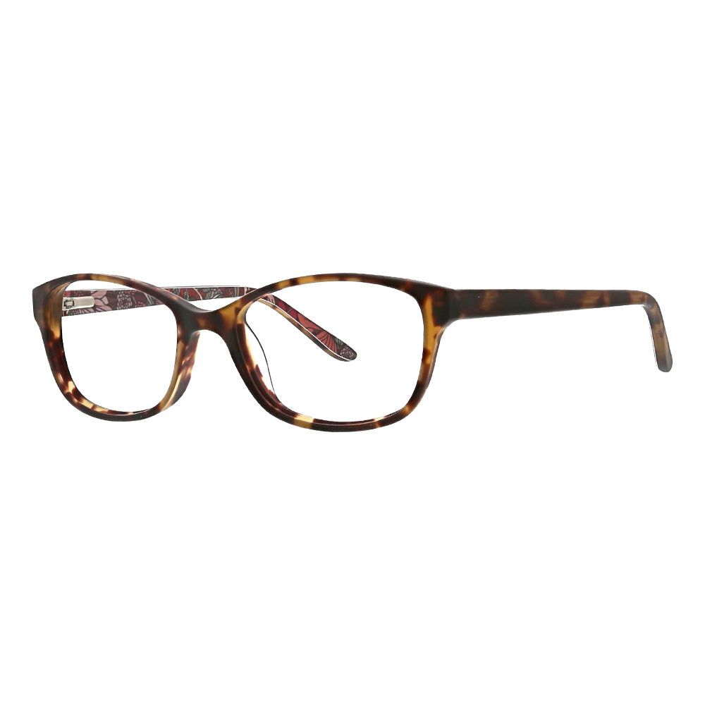 Vera Bradley Diana Bohemian Blooms 4916 49mm New Eyeglasses