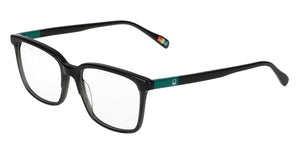 Benetton BEO1098-062 Black  Eyeglasses 55mm