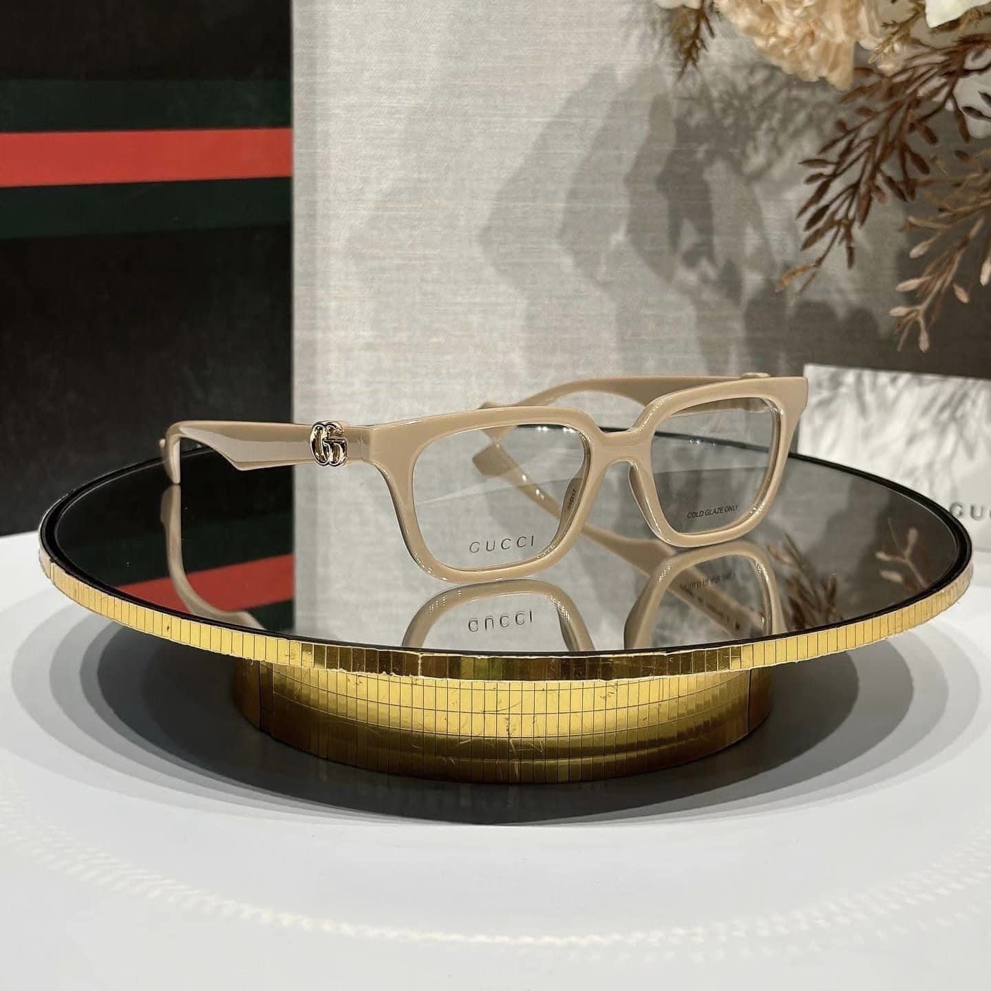 Gucci GG1536o-003 51mm New Eyeglasses