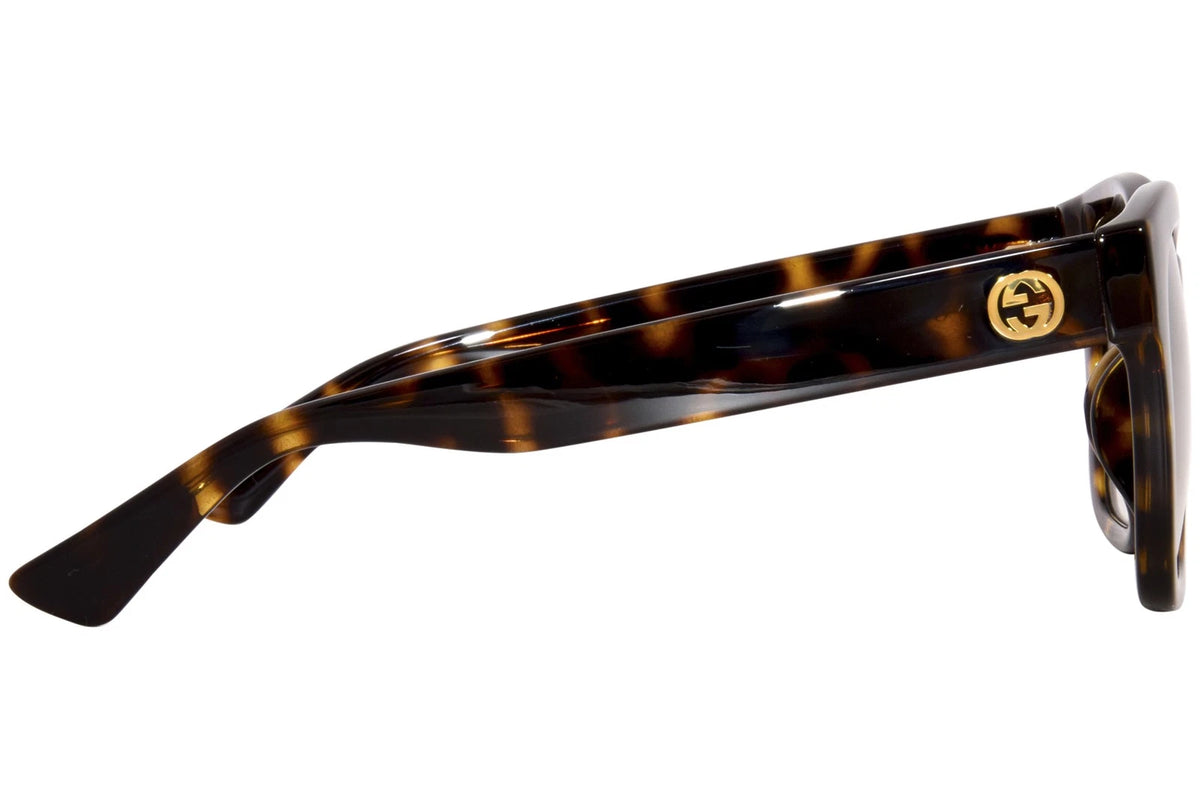 Gucci GG1338SK-002 Havana Cat Eye Sunglasses 54mm Sunglasses