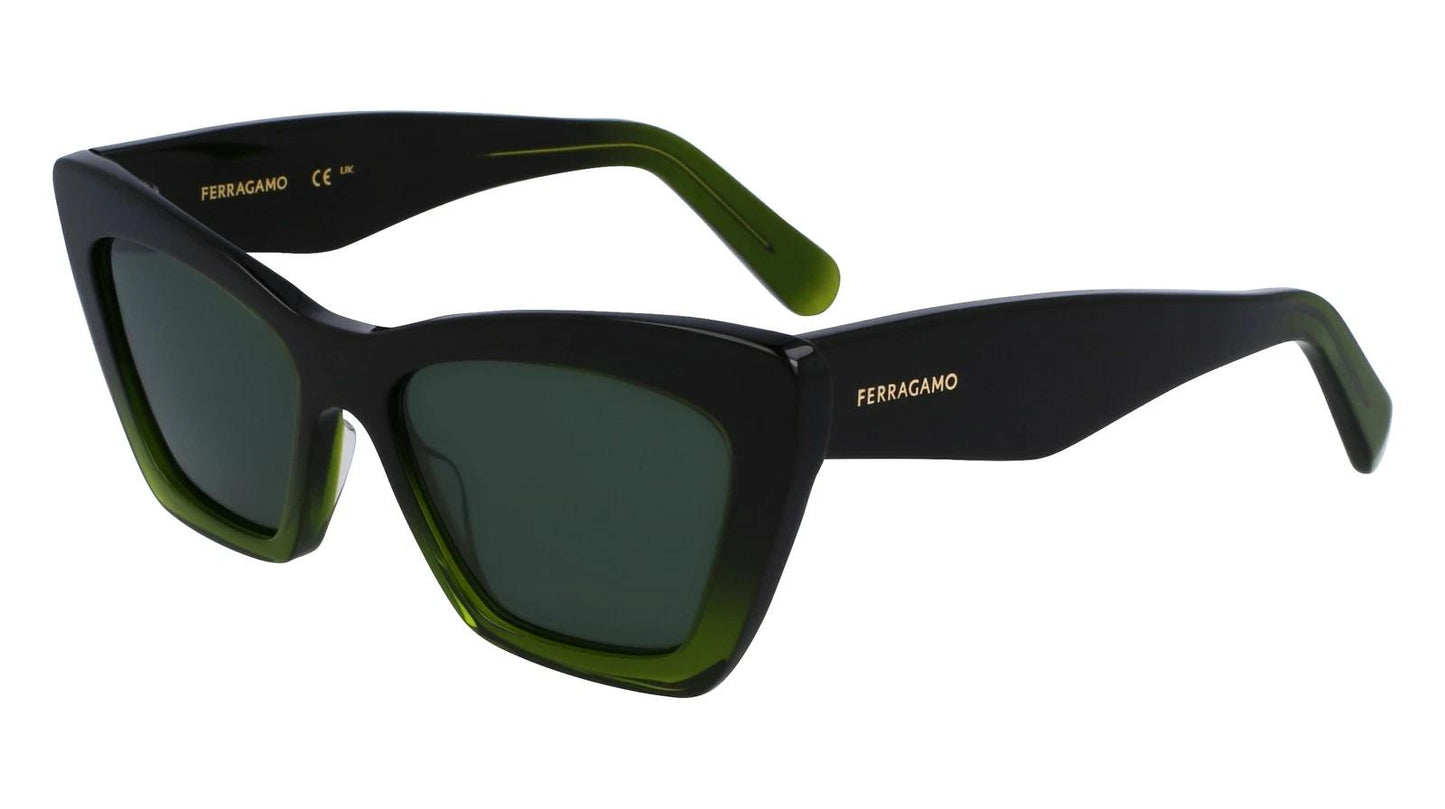 Salvatore Ferragamo SF929SN-316-5517 55mm New Sunglasses