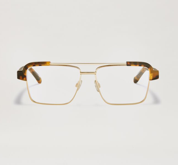 Palm Angels PERJ017S25PLA0016000 55mm New Eyeglasses