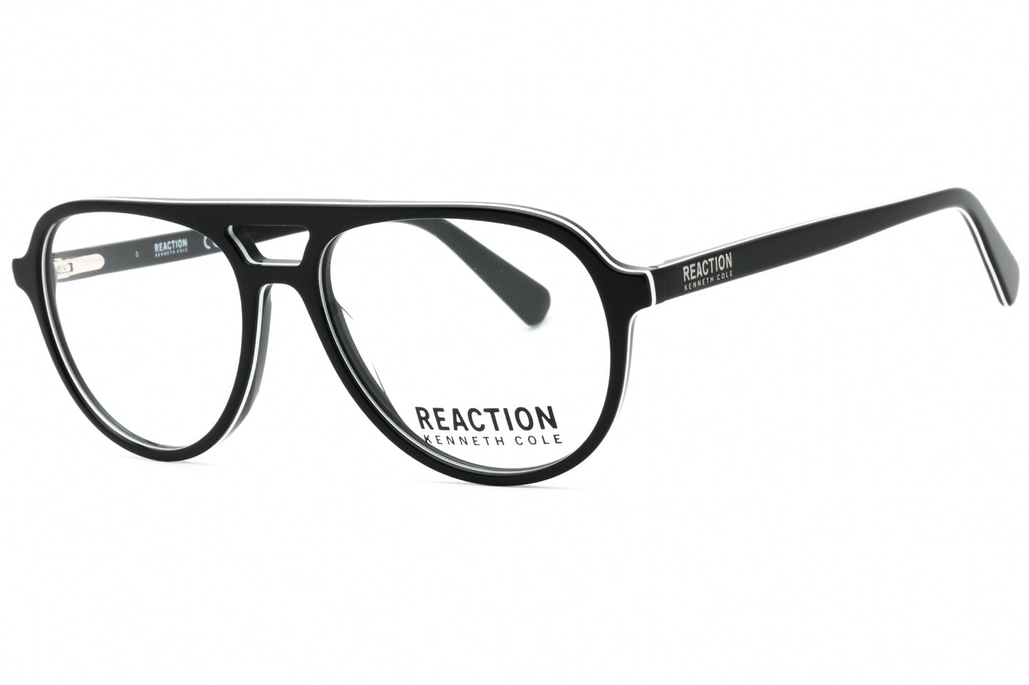 Kenneth Cole Reaction KC0932-001 55mm New Eyeglasses