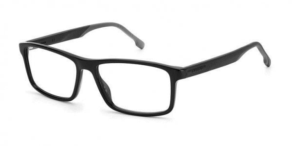 Carrera CARRERA-8865-807-57 Black Rectangle Eyeglasses 57mm Eyeglasses