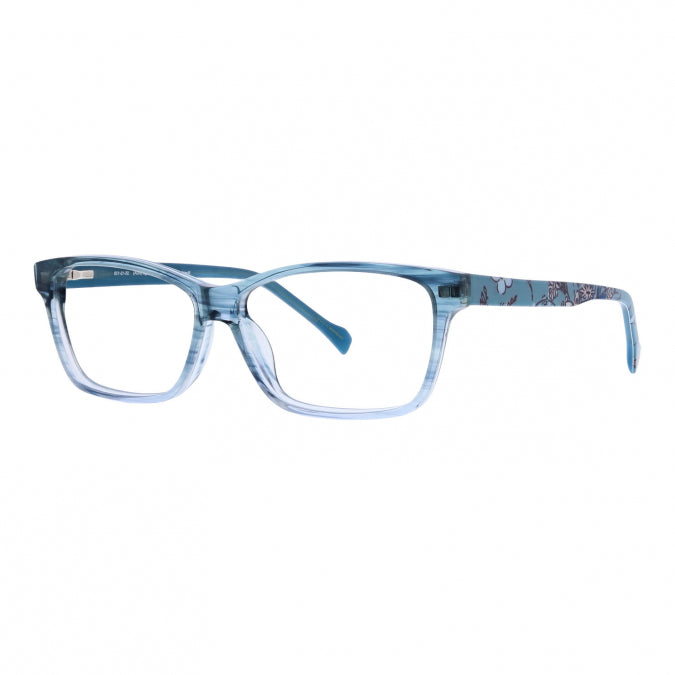 Vera Bradley Mariah Sunlit Garden Sage 5513 55mm New Eyeglasses