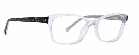 Vera Bradley Naomi Black Bandana Medallion 4915 49mm New Eyeglasses