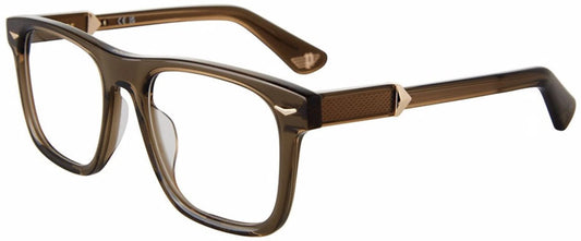 Police VPLL72-090Y-52 Green  Eyeglasses 52mm