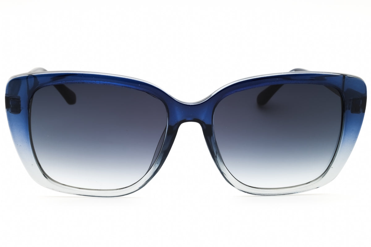 Draper James DJ9011-400 BLUE GRADIENT Rectangular Sunglasses 57mm Sunglasses
