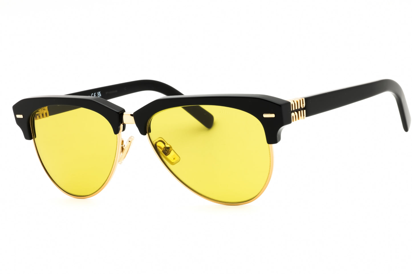 Miu Miu 0MU 09ZS-1AB07O 57mm New Sunglasses