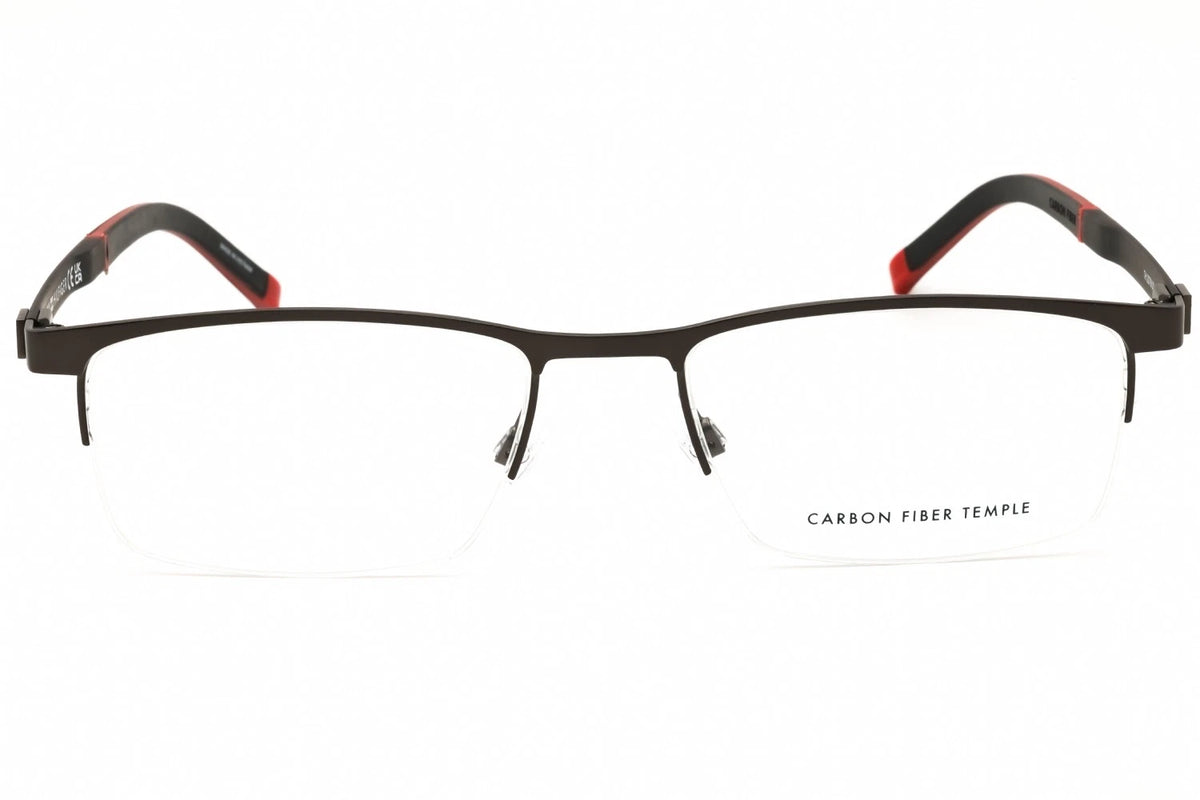 Tommy Hilfiger TH-2079/US SVK Black Rectangle Eyeglasses 54mm Eyeglasses