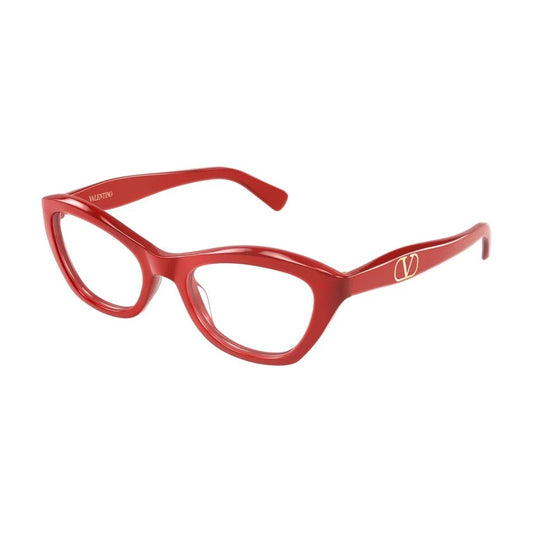 Valentino VG0012O-003 Red Cat Eye Eyeglasses 53mm Eyeglasses