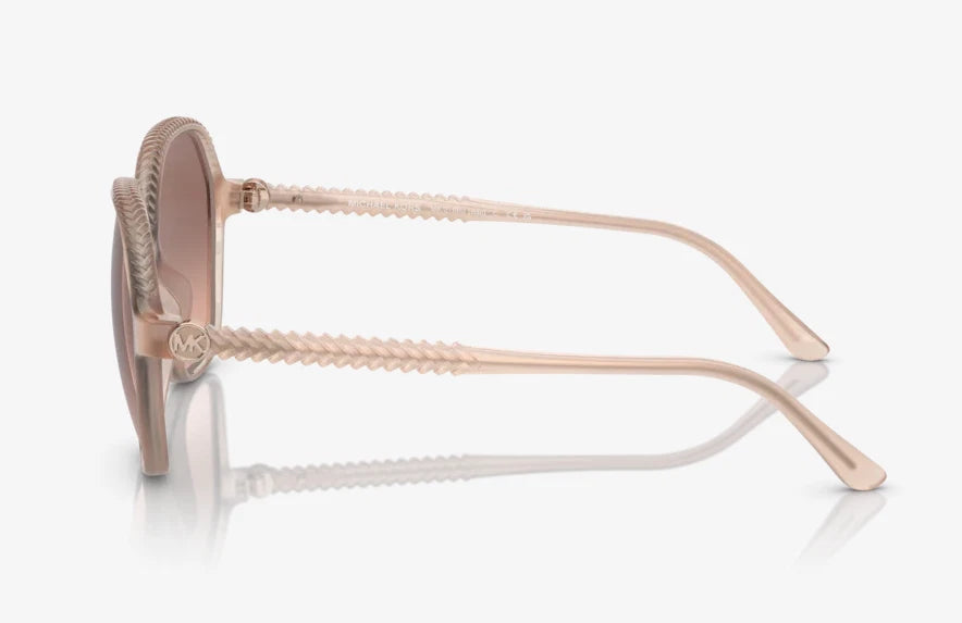 Michael Kors 0MK2186U-344913-58 Milky Pink Cat SUNGLASSES 0mm Sunglasses