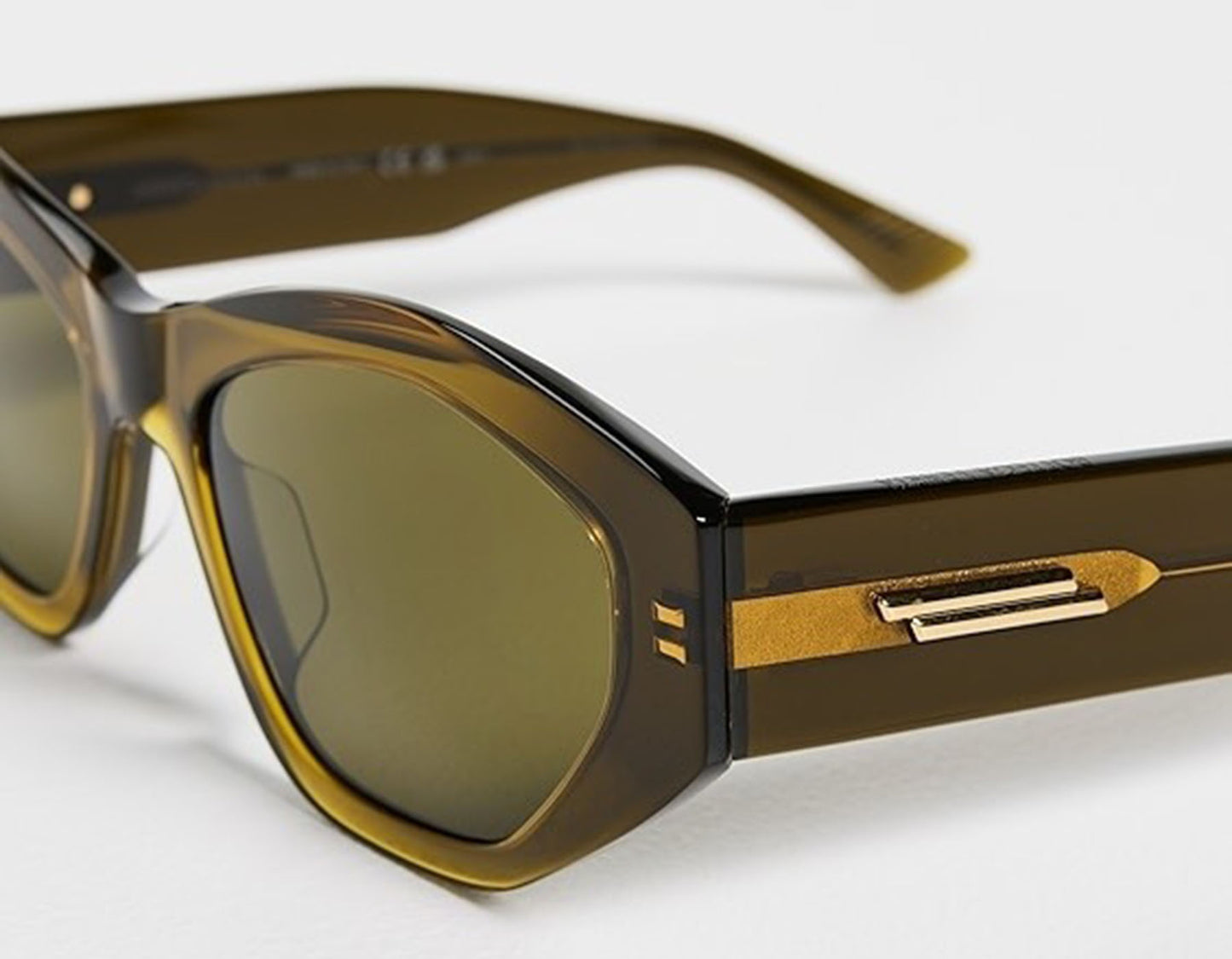 Bottega Veneta BV1408S-003 53mm New Sunglasses