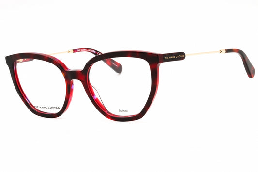 Marc Jacobs MARC 596-0HK3 00 eyeglasses in hvn chry/clear demo lens frame with clear lenses
