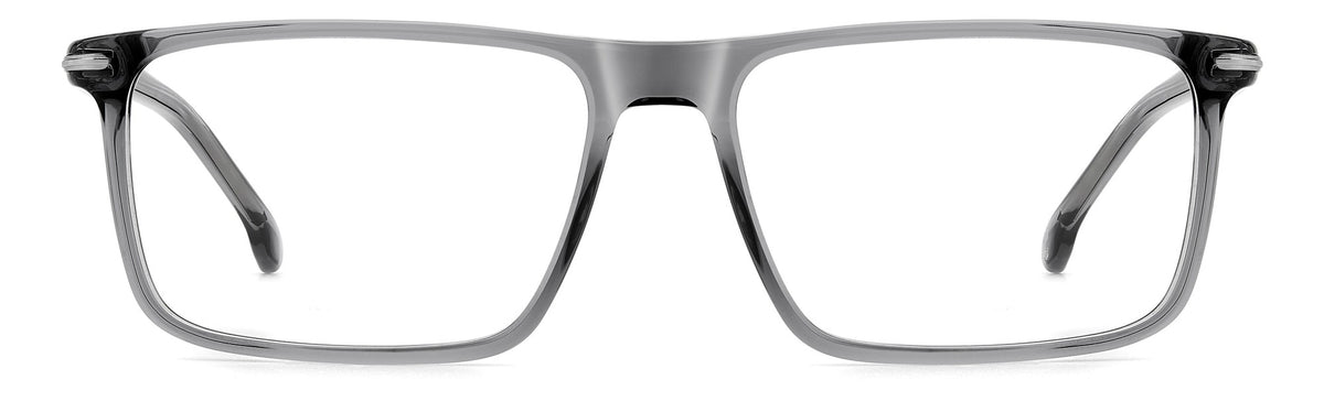 Carrera CARRERA-347-KB7-53 Gray Rectangle Eyeglasses 53mm Eyeglasses