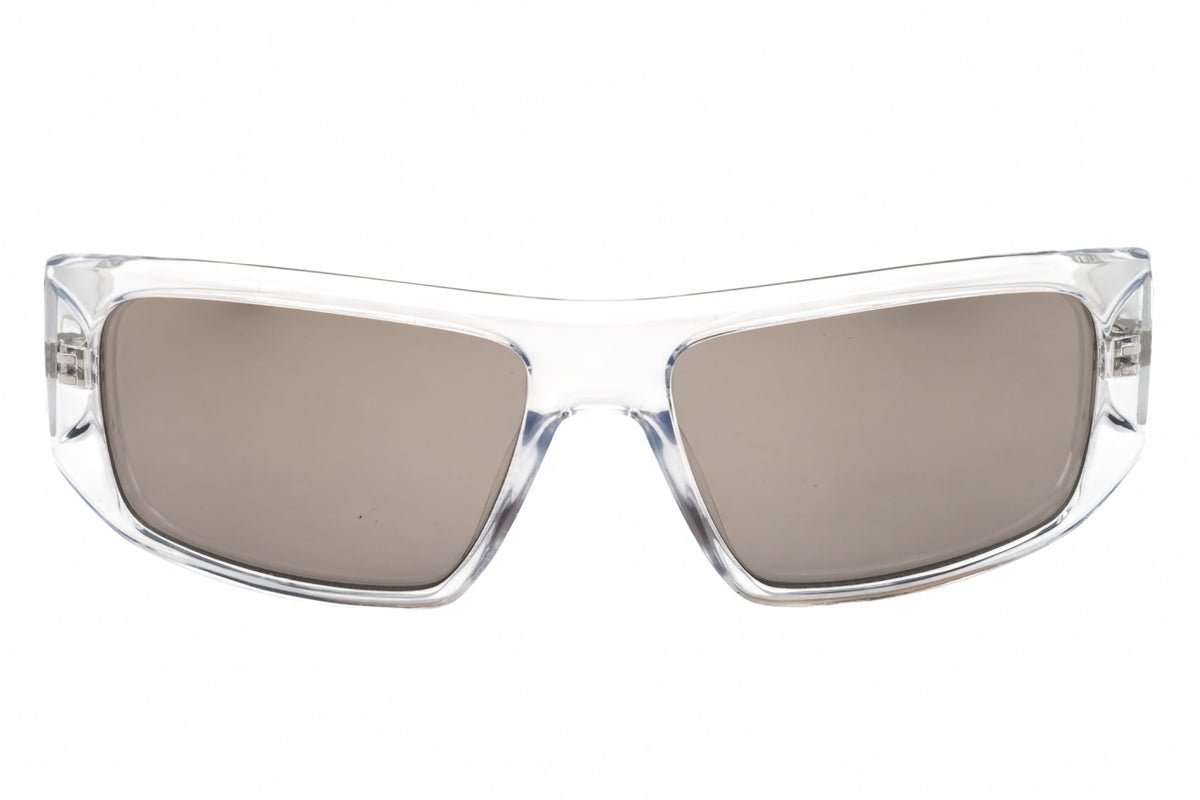DKNY DK555S-000 CRYSTAL CLEAR Rectangular Sunglasses 57mm Sunglasses