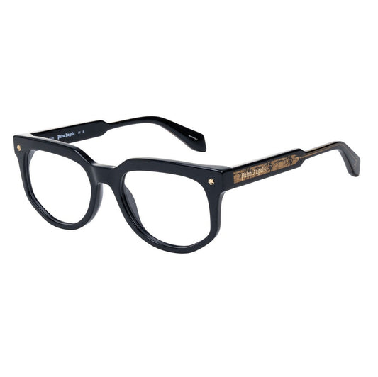 Palm Angels PA504300153 Black Geometric Eyeglasses 53mm Eyeglasses