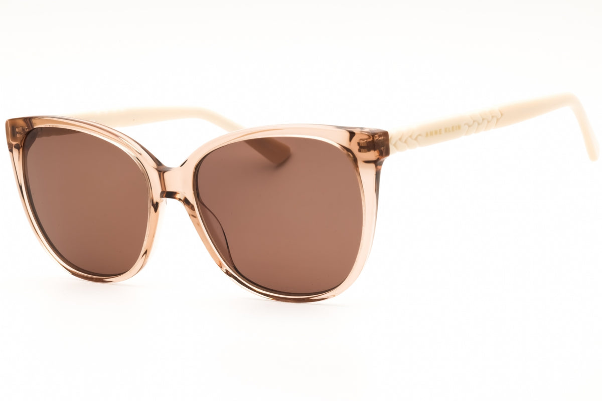 Anne Klein AK7085-204 TAUPE CRYSTAL Cat eye Sunglasses 57mm Sunglasses