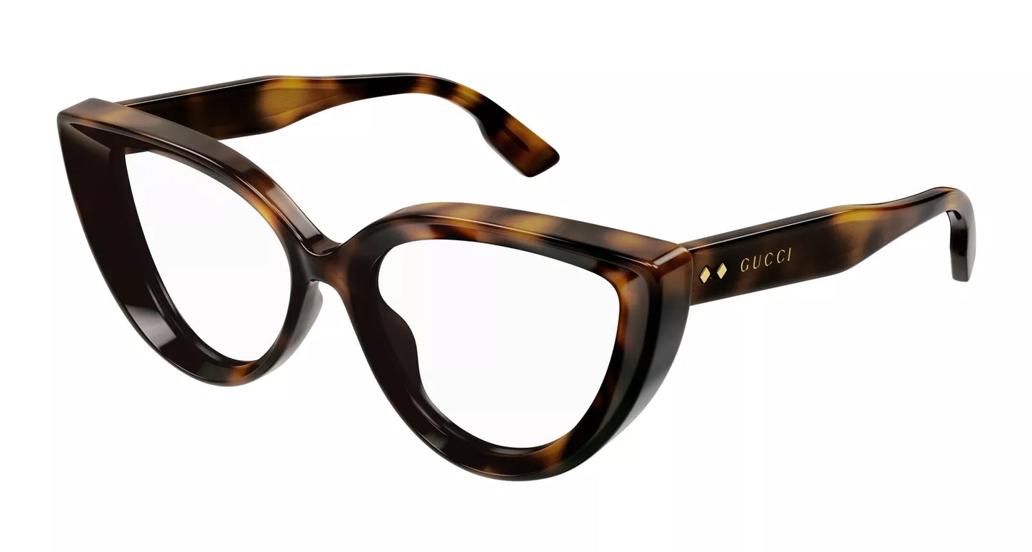 Gucci GG1530o-002 52mm New Eyeglasses