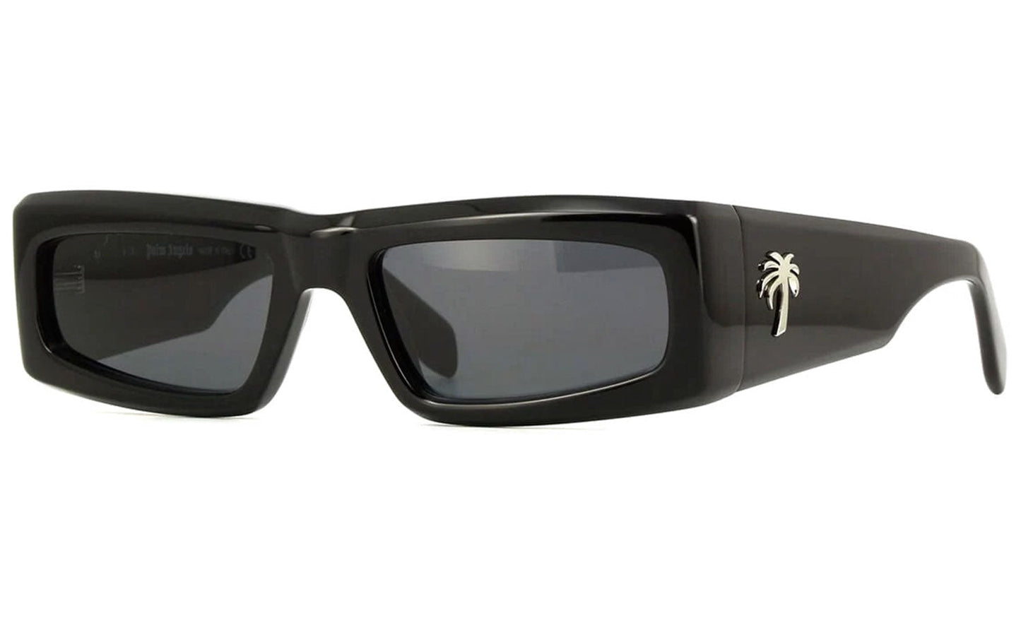 Palm Angels PERI055S24PLA0011007 58mm New Sunglasses