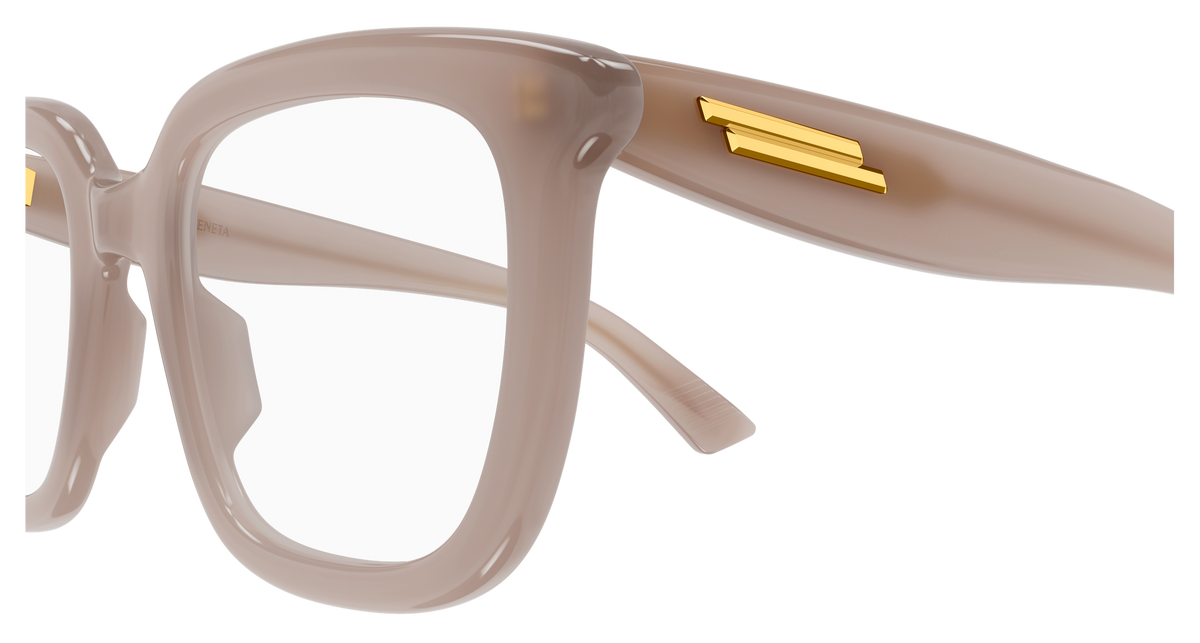 Bottega Veneta BV1496O-008-51 Violet Cat Eye  51mm Eyeglasses