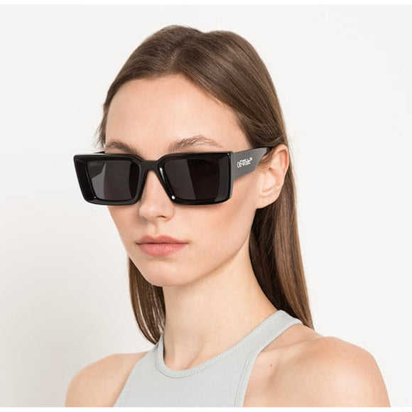 Off-White Savannah Black Dark Grey 53mm New Sunglasses