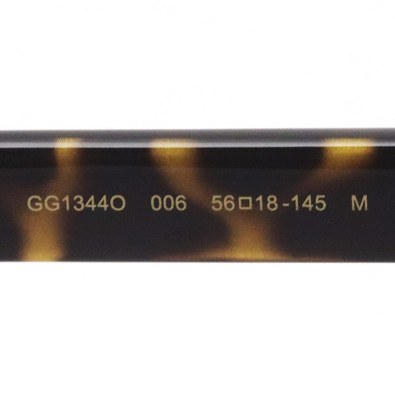 Gucci GG1344O-006-56 56 New Eyeglasses