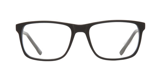 Spy SPY5700000000038 Black Rectangle Eyeglasses 57mm