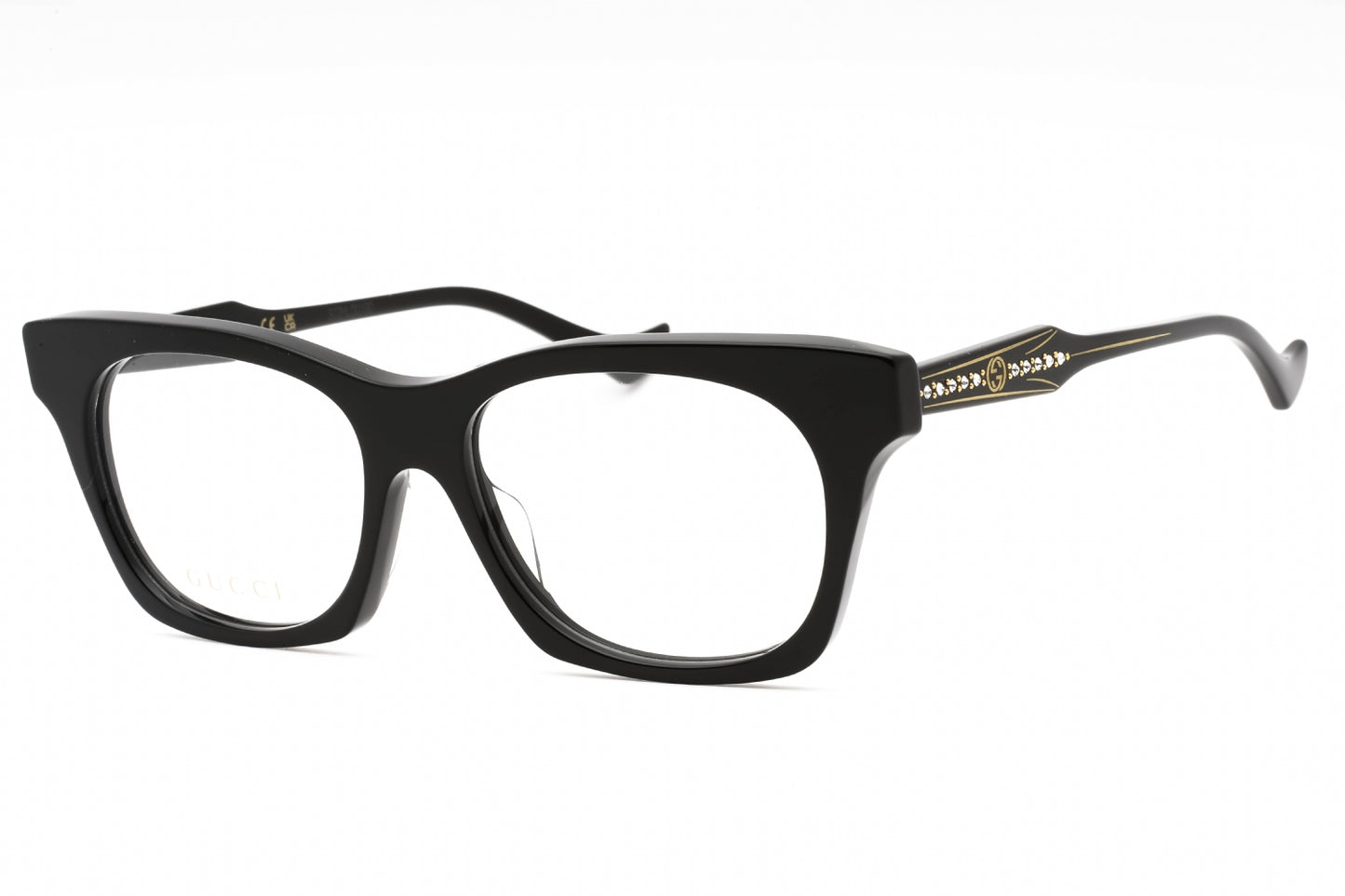 Gucci GG1299O-001 55mm New Eyeglasses