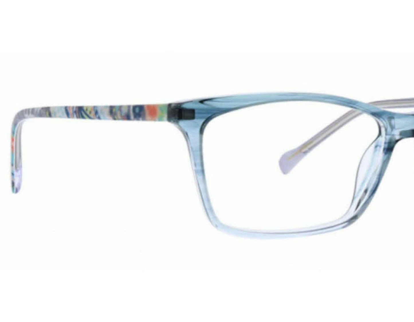 Vera Bradley Christina Citrus Paisley 5514 55mm New Eyeglasses