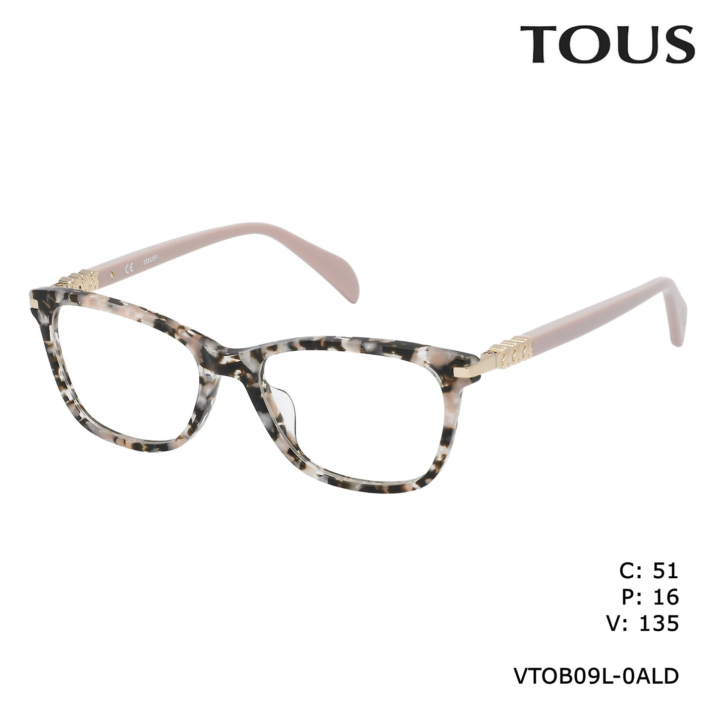 Tous VTOB09L-0ALD 51mm