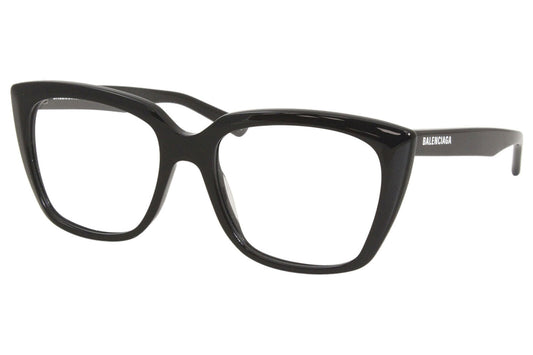 Balenciaga BB0062o-001 53mm New Eyeglasses