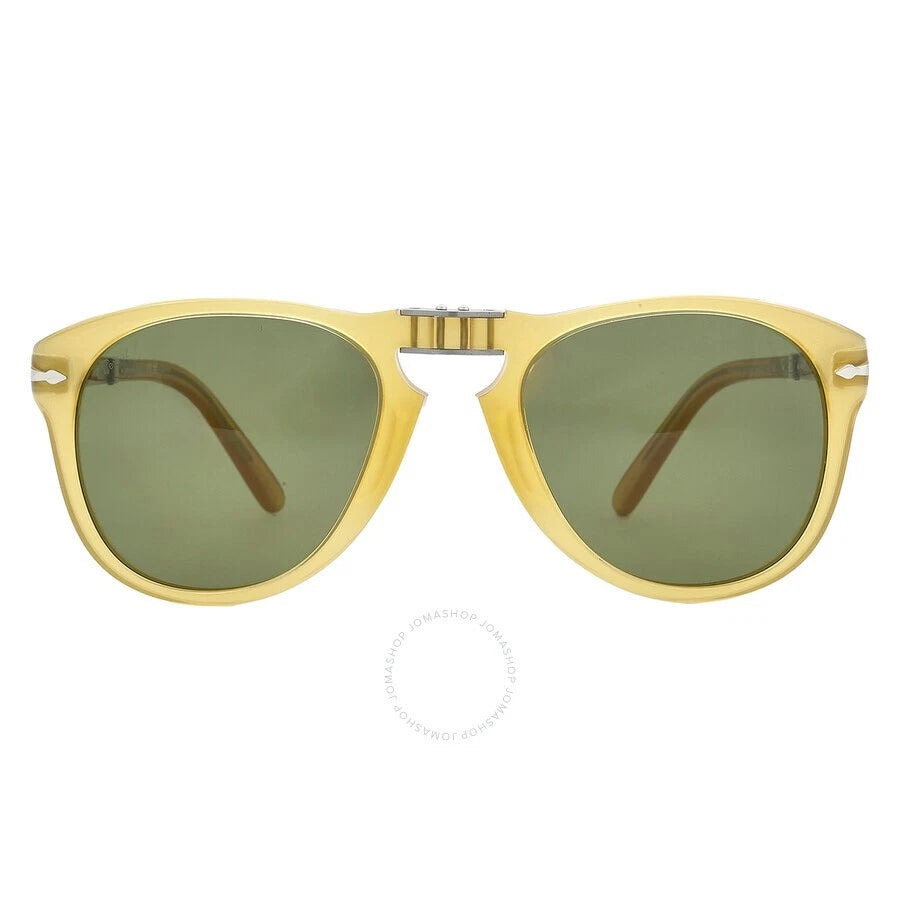Persol 0PO0714SM 204/P1 54 Gold Aviator  54mm Sunglasses