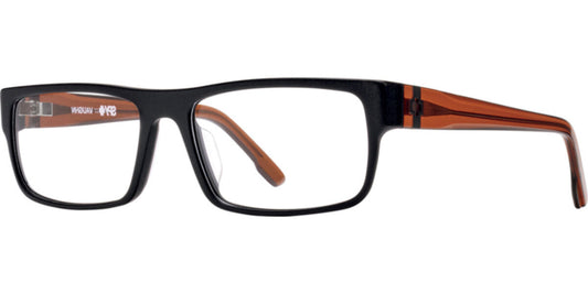 Spy SPY5700000000055 Black Rectangle Eyeglasses 56mm