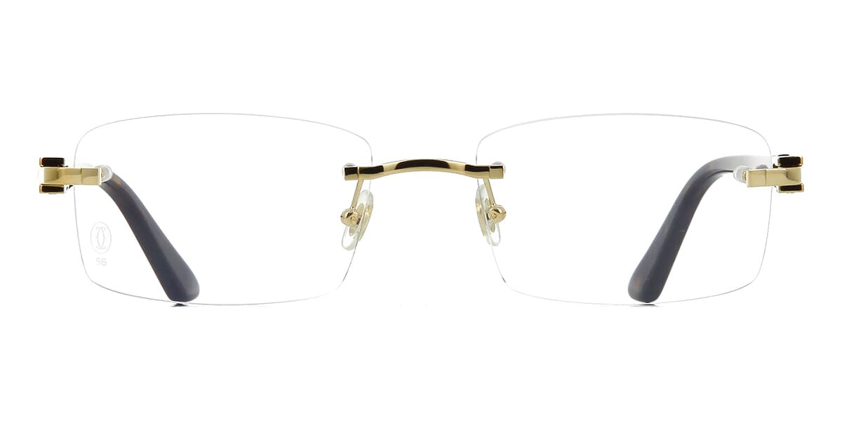 Cartier CT0287o-006 56mm New Eyeglasses