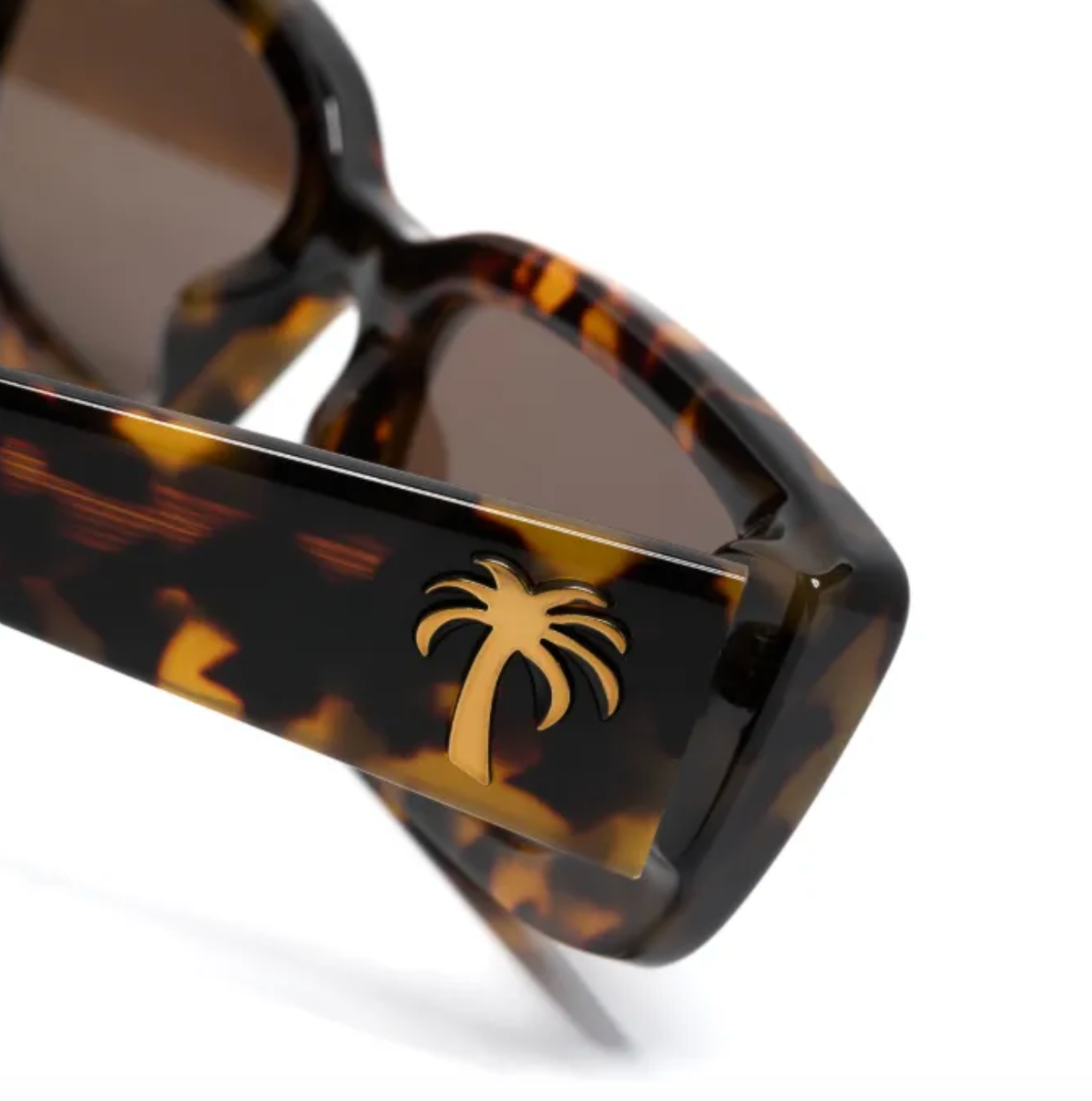 Palm Angels PERI056S24PLA0016064 51mm New Sunglasses