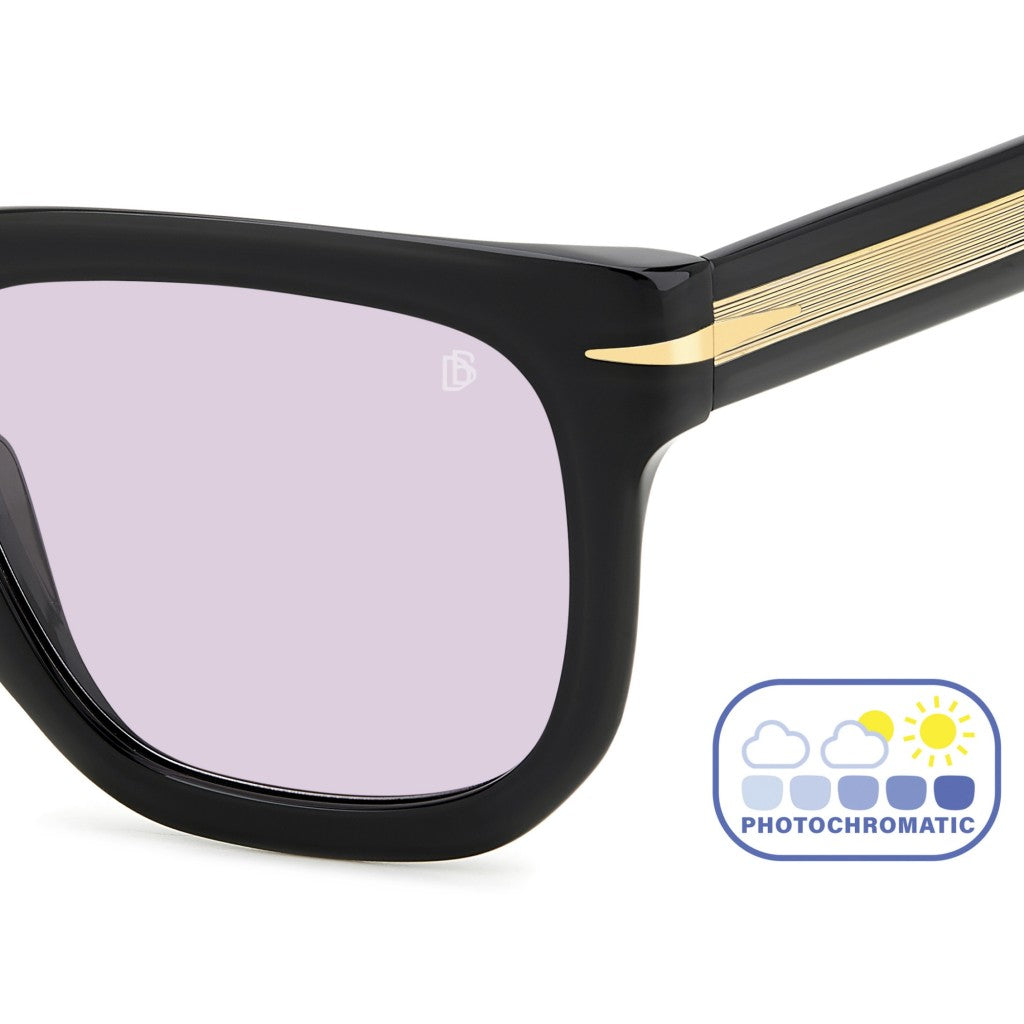 David Beckham DB 7118/S-0807 KE 52mm New Sunglasses