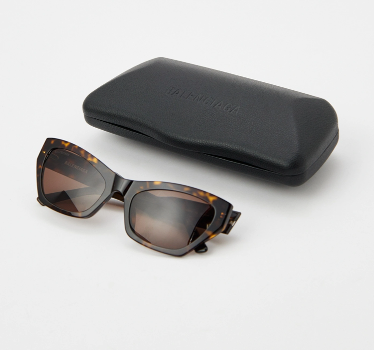 Balenciaga BB0447S-002 56mm New Sunglasses