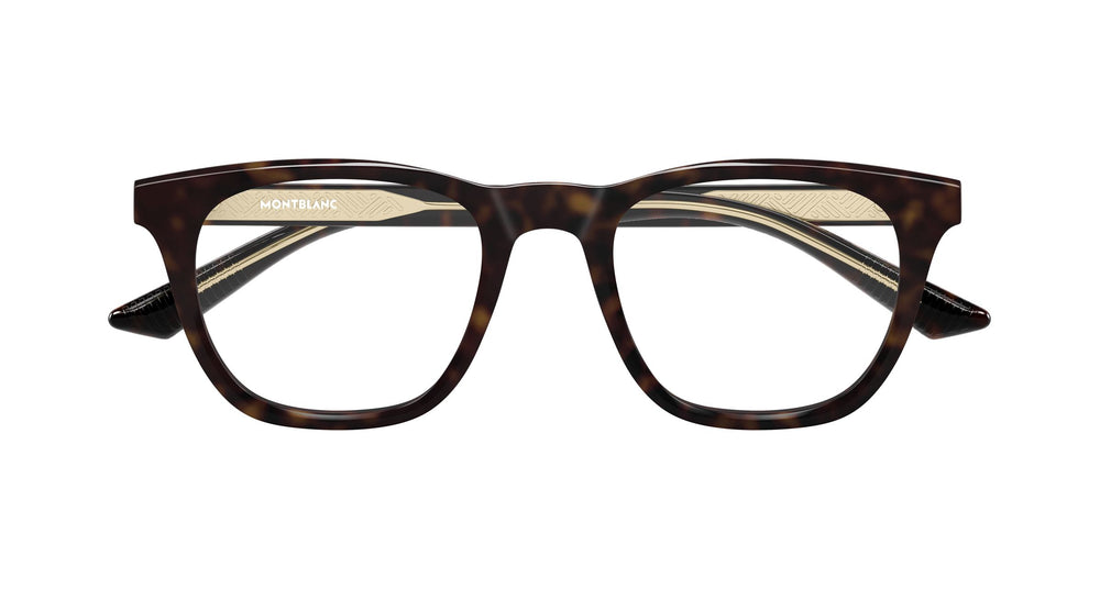 Mont Blanc MB0422o-008 53mm New Eyeglasses