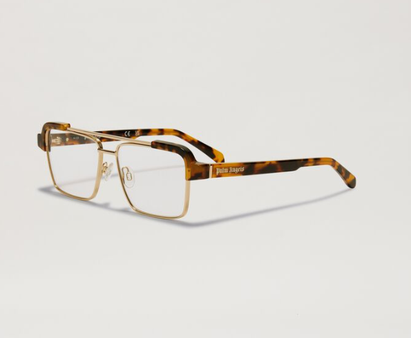 Palm Angels PERJ017S25PLA0016000 55mm New Eyeglasses