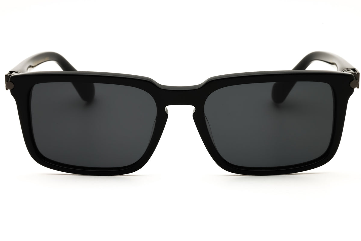 Salvatore Ferragamo SF1110S-001 BLACK Rectangular Sunglasses 56mm Sunglasses