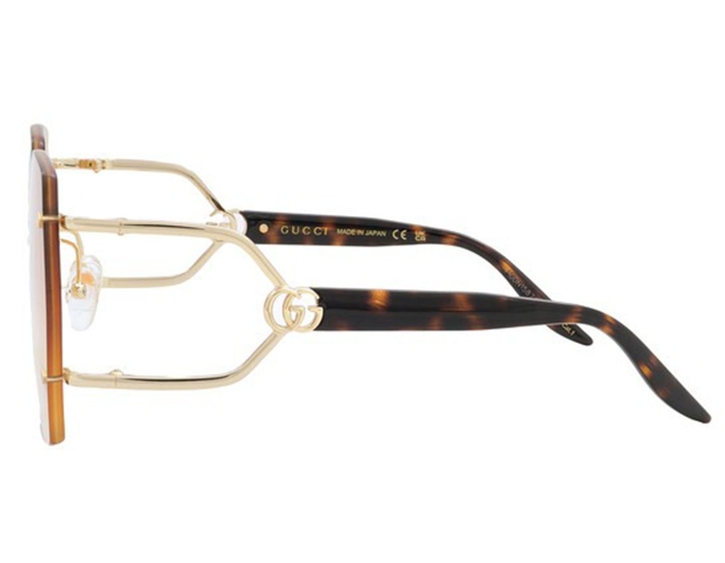 Gucci GG1562S-003 62mm New Sunglasses