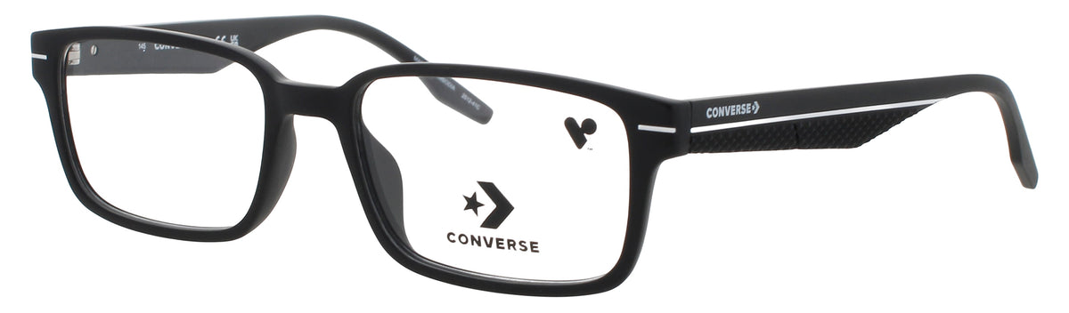 Converse CV5009-N-001-52 MATTE BLACK  Men's Eyeglasses 52mm Eyeglasses