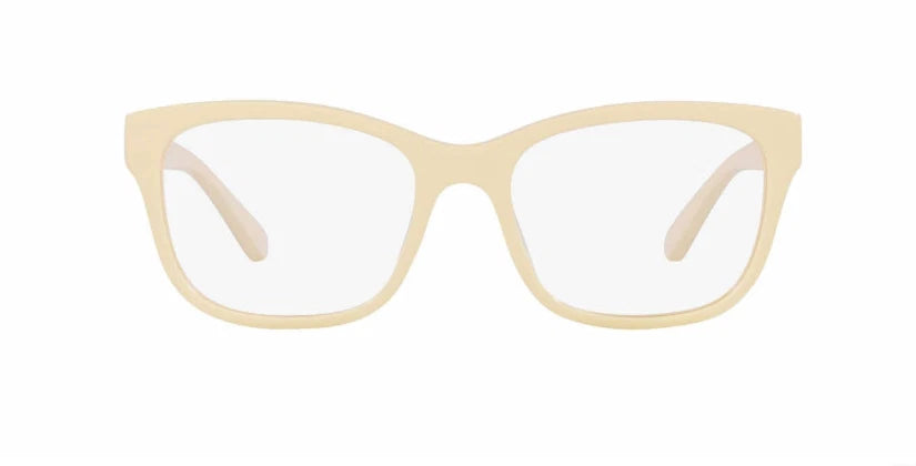 Coach 0HC6197U-5683-51 OFF WHITE BLACK Round EYEGLASSES 0mm Eyeglasses